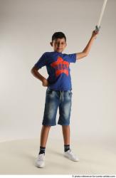 TIMBO STANDING POSE WITH SWORD 3 